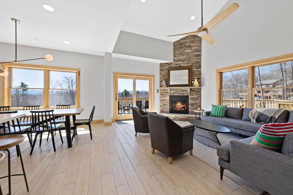 Gorgeous New Build Whiteface Club Resort Lake Placid Dış mekan fotoğraf