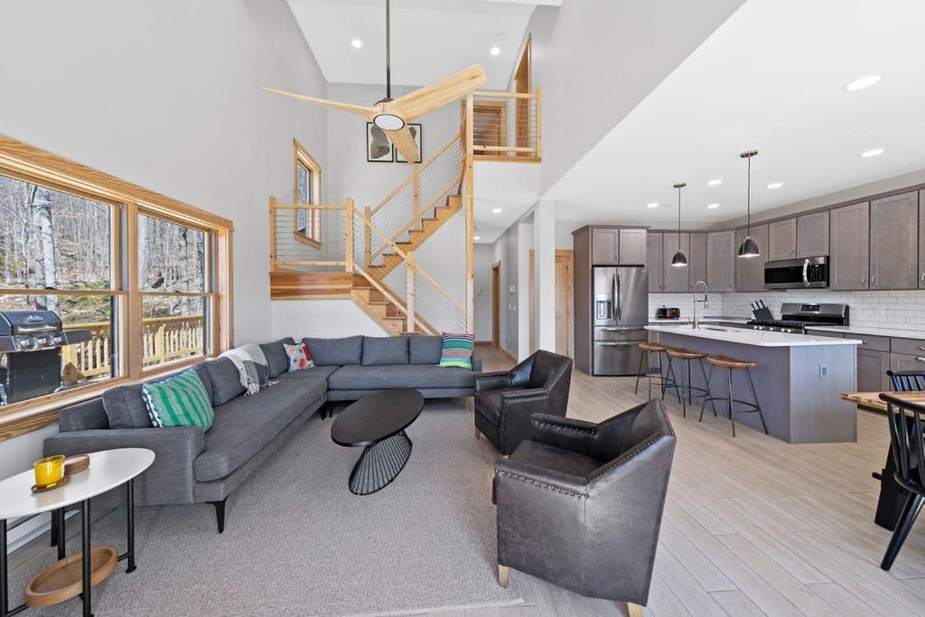 Gorgeous New Build Whiteface Club Resort Lake Placid Dış mekan fotoğraf
